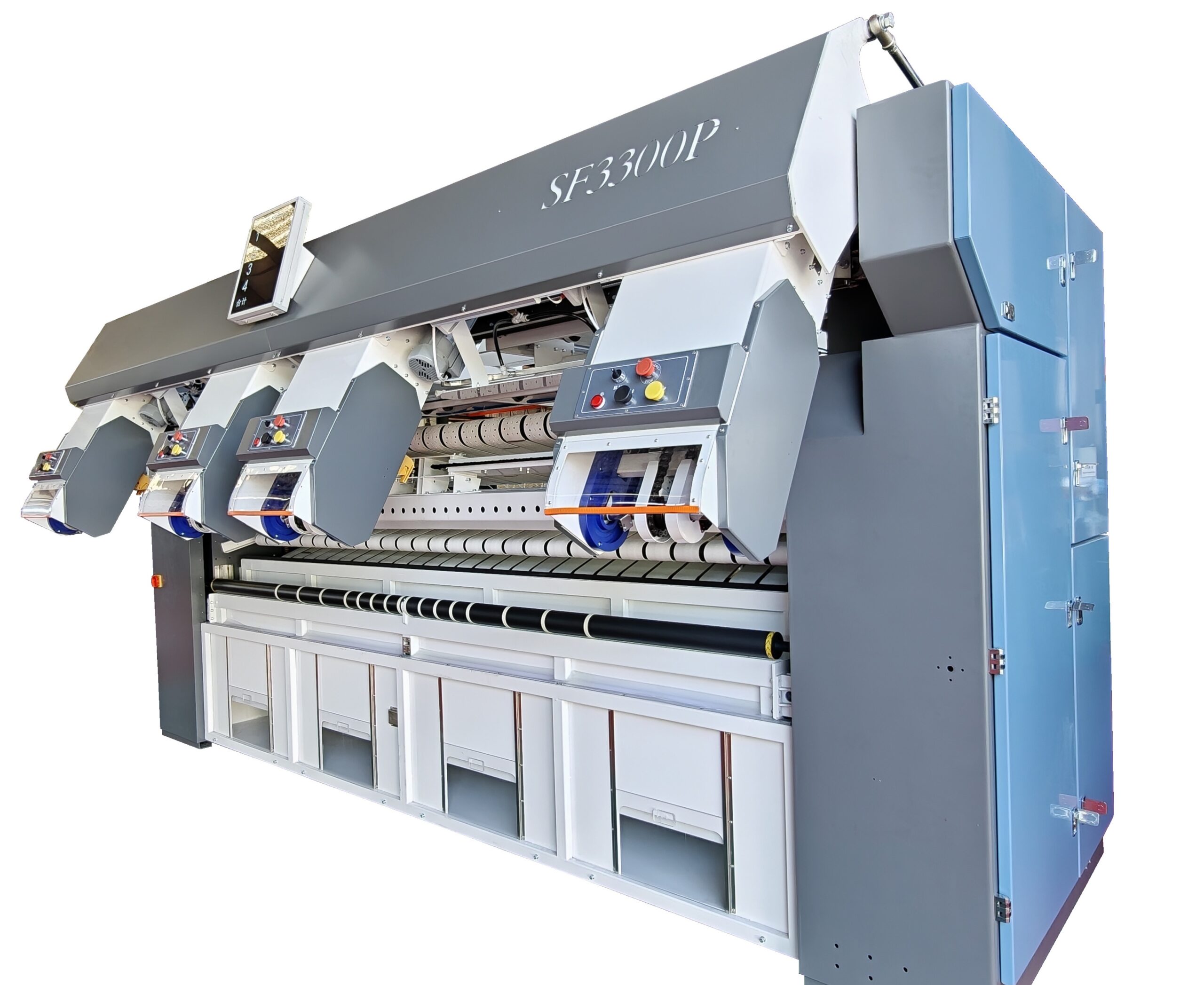 3/4 Stations Feeding Machine