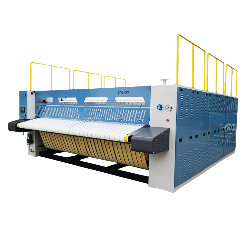 HIGH SPEED Flatwork Ironer (steam heated)