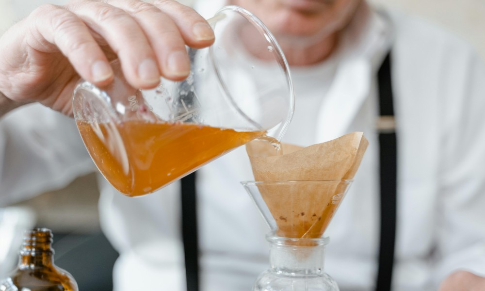 Activated carbon is used for food decolorization