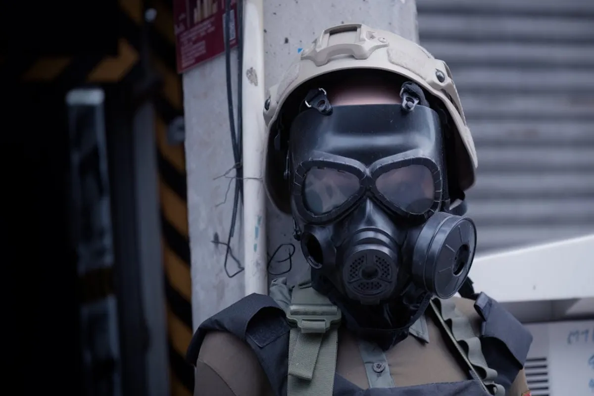 CBRN protection systems with activated carbon