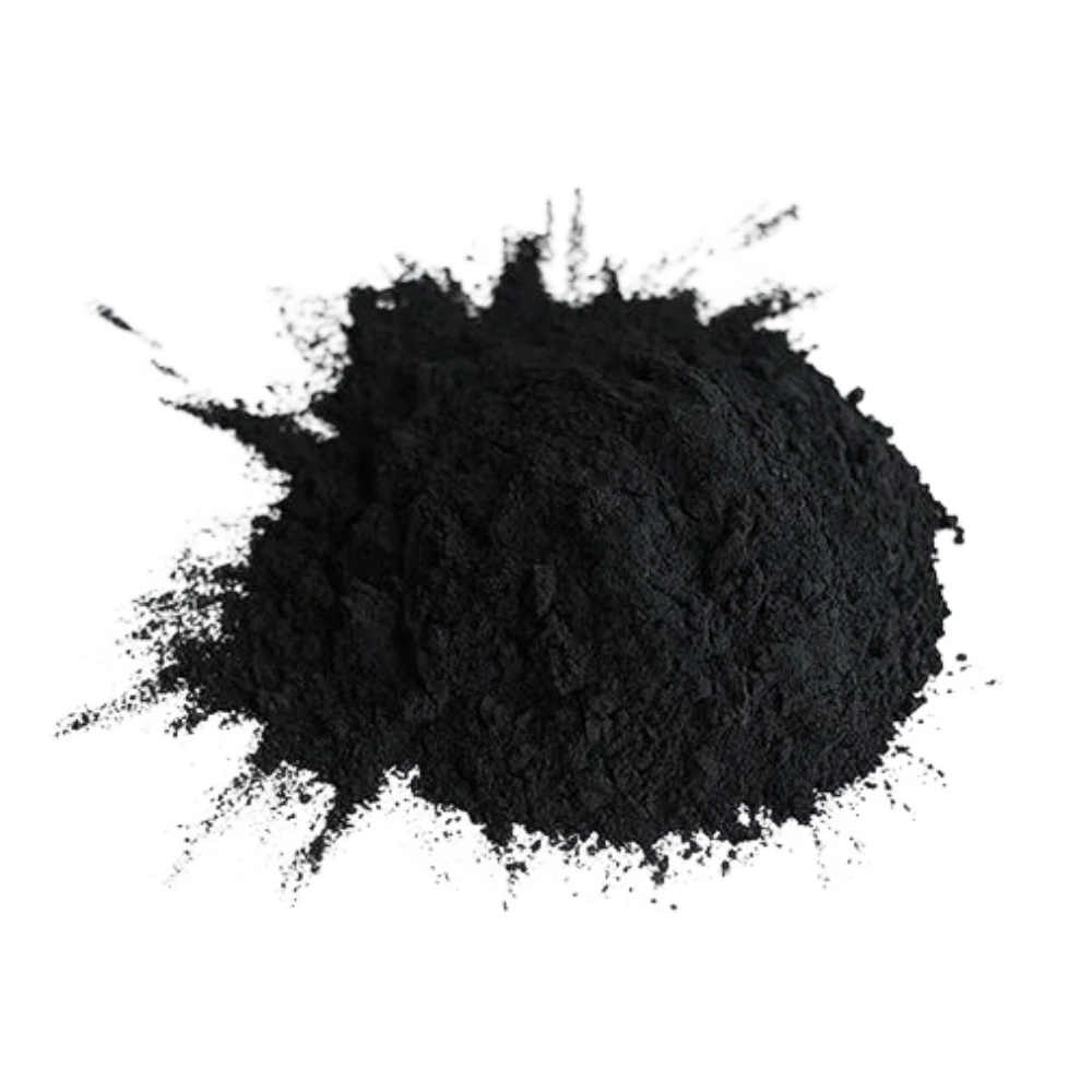 F-14 activated carbon pellet detail