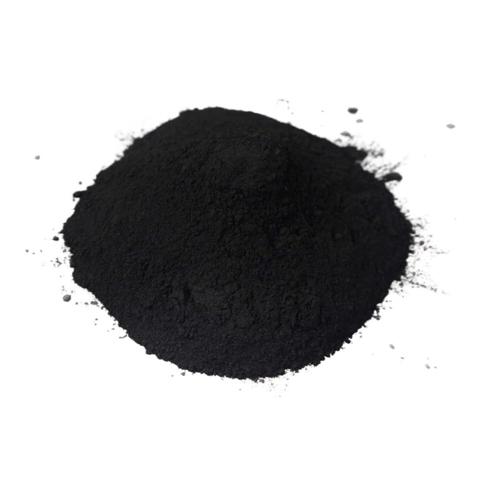 F-18 activated carbon pellet detail