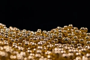 Gold extraction process with activated carbon