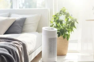 Home air purification with activated carbon filters