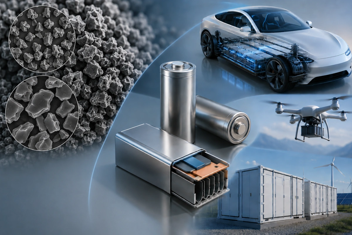 Lithium battery materials using activated carbon
