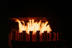 Natural gas treatment with activated carbon