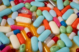 Pharmaceutical manufacturing with activated carbon