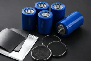 Supercapacitor electrode materials using activated carbon