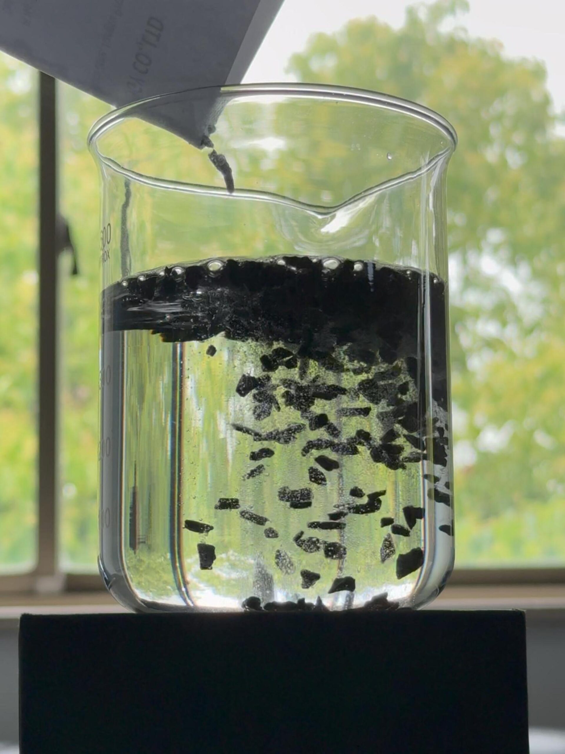 Activated Carbon Pore Test